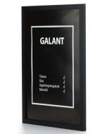 Galant Svart 07x09