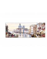 Tavla Canvas 32x100 Venedig Grand Canal