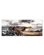 Tavla Canvas 60x150 Sea & Rocks No.1