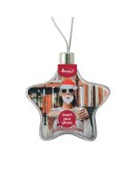 X-Mas Star Photo Ornament