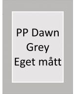 Måttbeställd PP FSC Dawn Grey (Vit Kärna) 1,4mm